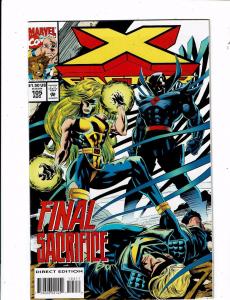 7 X-Factor Marvel Comic Books # 84 85 86 100 104 105 + Annual # 8 Wolverine JR2