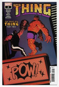 Thing #2 Tom Reilly Main Cvr (Marvel, 2021) NM 