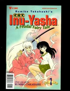 5 Comic Books Inu-Yasha #13 14 15, Inu-Yasha Part 2 #1 2 JF20