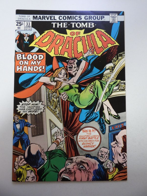Tomb of Dracula #33 (1975) FN+ Condition