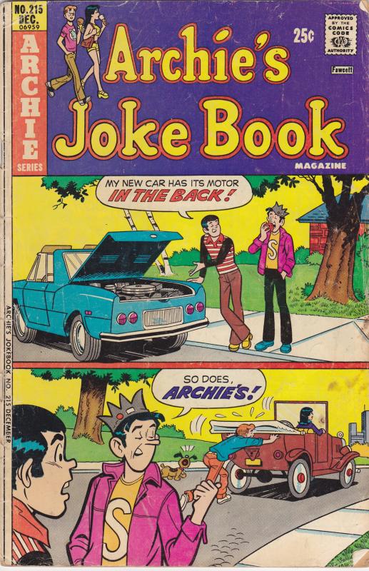 Archie's Joke Book #215