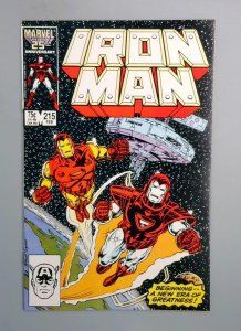 Iron Man #215, NM Marvel Comics, 1987 JR1