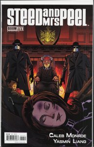 Steed and Mrs. Peel #8 (2013) John Steed