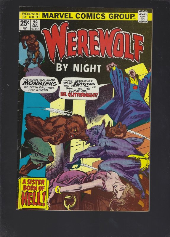 Werewolf by Night #29 (1975)