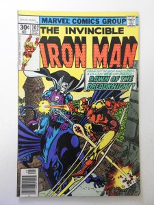 Iron Man #102 (1977) FN- Condition!