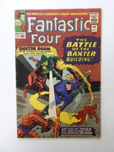 Fantastic Four #40 (1965) VG+ condition