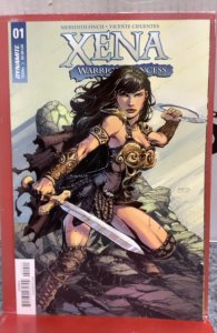 Xena: Warrior Princess #1 (2018)
