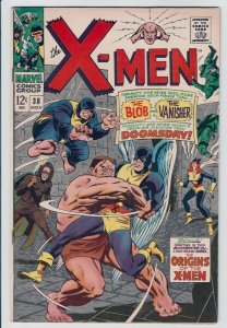 The X-Men #38 (1967) VF+