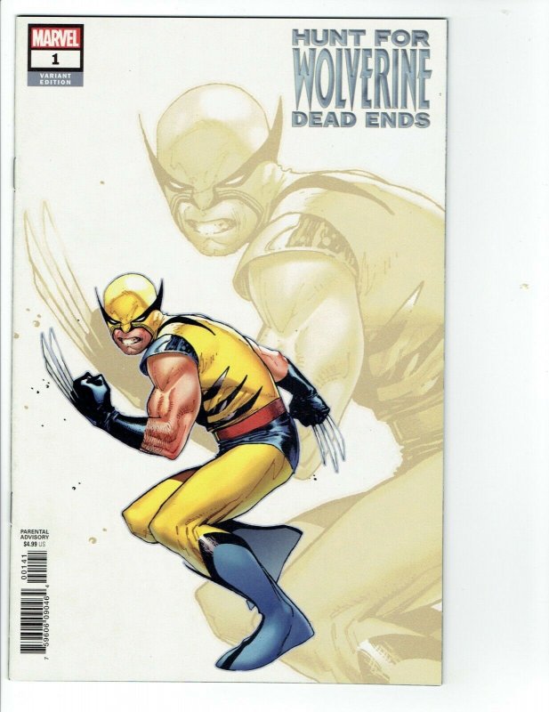 Hunt for Wolverine: Dead Ends #1 Coipel Variant Marvel NM Comics Book