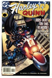 HARLEY QUINN #11 comic book-HARLEY QUINN-2001-HIGH GRADE-NM-