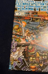 Teenage Mutant Ninja Turtles #5 (1985)1st print fugitiod