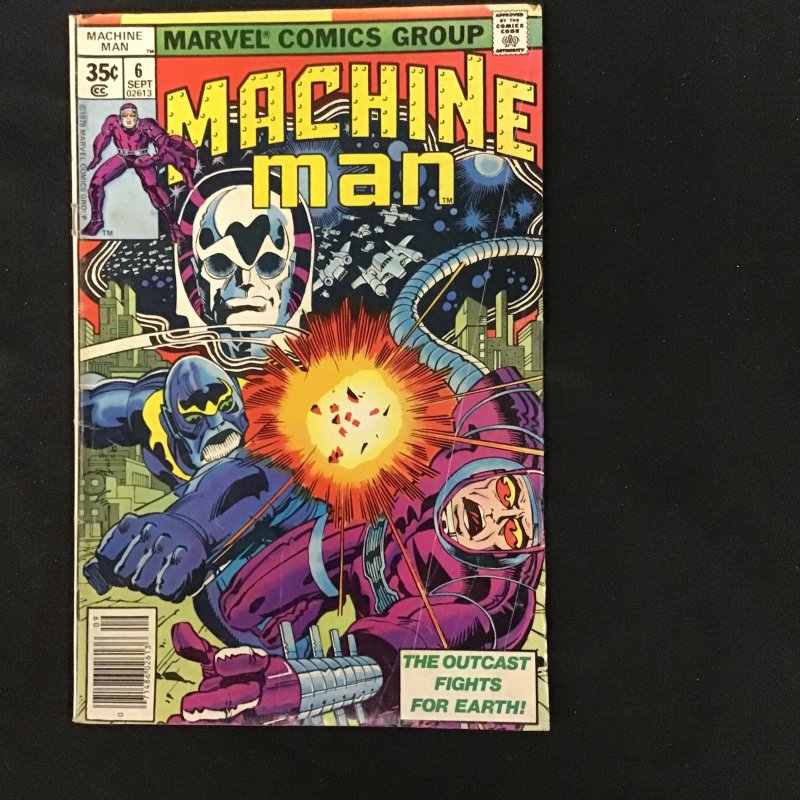 Machine Man #6 (1978)