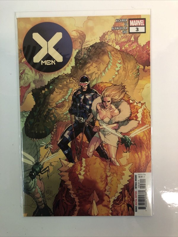 X Men (2019) Complete Set # 1-11 (VF/NM) Marvel Comics•Hickman•Larraz•Garcia