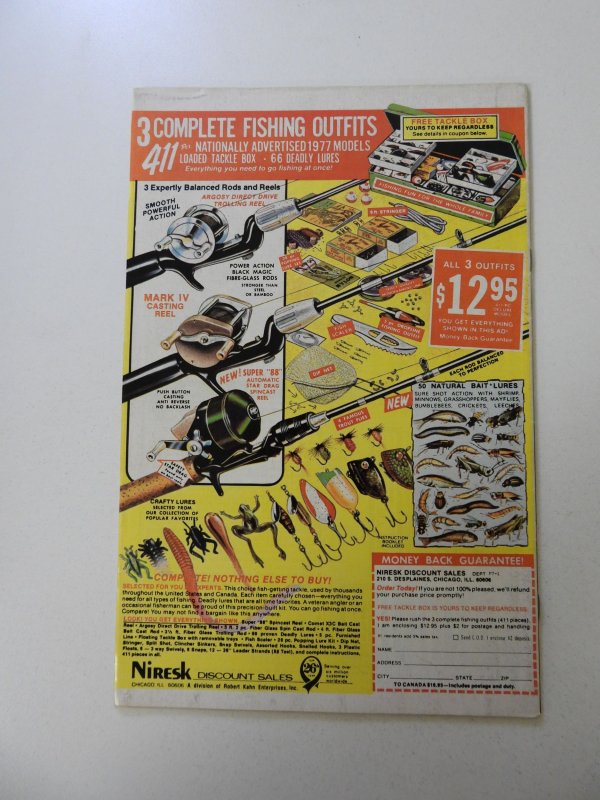 The Amazing Spider-Man #168 (1977) FN+ condition