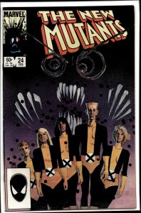 The New Mutants #24 (1985) New Mutants