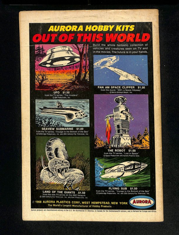 Strange Adventures #215 Deadman!