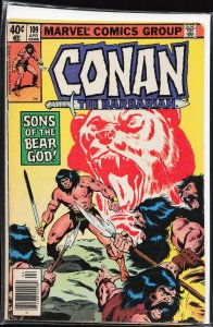 Conan the Barbarian #109 (1980) Conan
