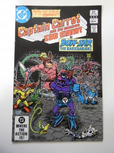 Captain Carrot and His Amazing Zoo Crew #7 (1982) VF Condition