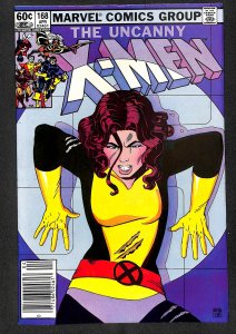 The Uncanny X-Men #168 (1983)