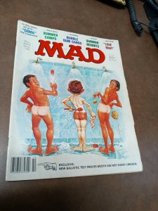 1978 MAD Magazine #202 LOVE BOAT cheeky risque shower cover ec comics bronze age