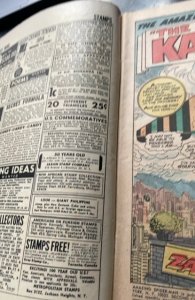 The Amazing Spider-Man #57 (1968)Kazar, needs a good press