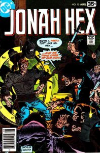 Jonah Hex #15 VG ; DC | low grade comic August 1978 Freaks