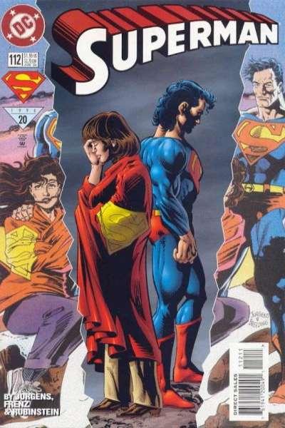 Superman (1987 series) #112, NM (Stock photo)