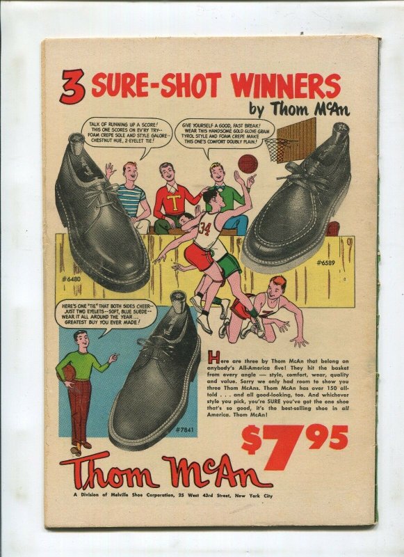 ADVENTURE COMICS #207 (4.0) SMALLVILLE'S WORST ATHLETE