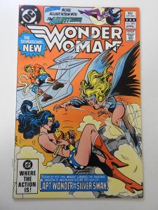 Wonder Woman #290 (1982) VF Condition! Atari insert intact!