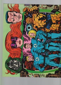 Marvel Treasury Edition #11 Fantastic Four vf/nm 