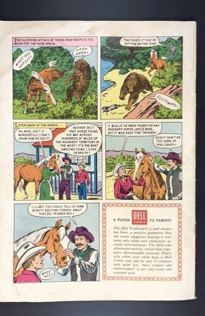 Roy Rogers' Trigger #17 (1955)