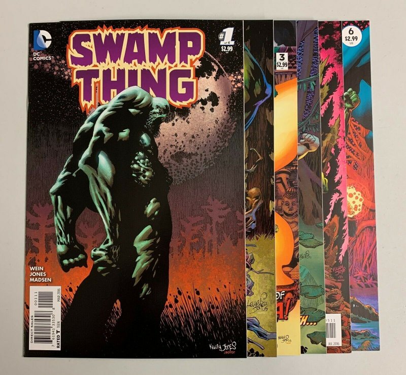 Swamp Thing #1-6 Set (DC 2016) 1 2 3 4 5 6 Len Wein (8.5+) 