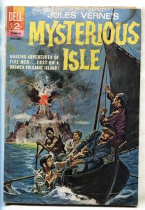 Jules Verne Mysterious Isle #1--1963--Silver Age--Dell--comic book