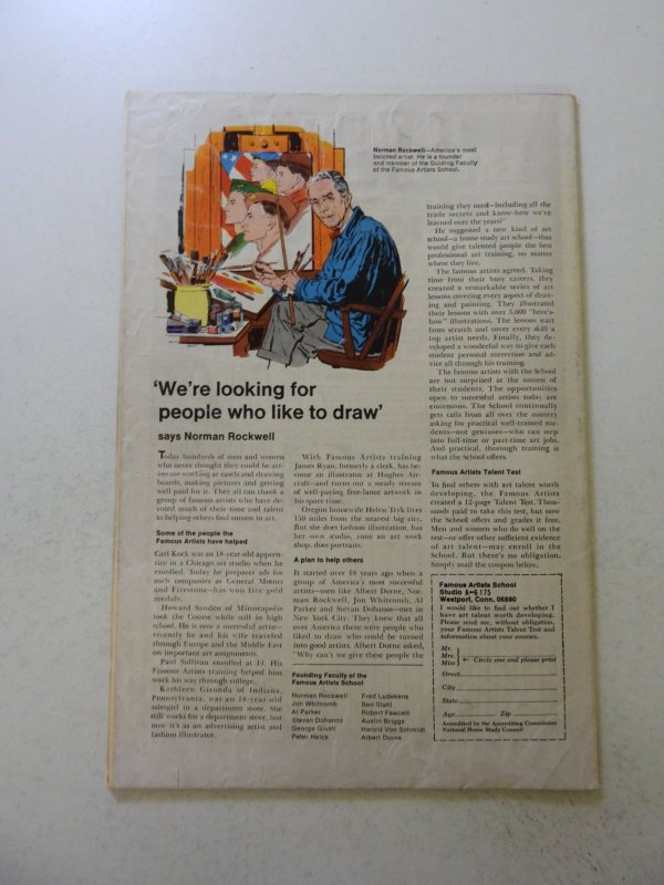 Fantastic Four #92 (1969) GD+ condition