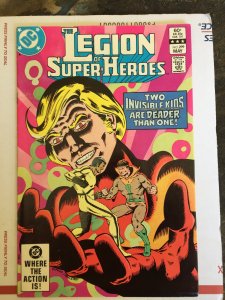 Legion of Super-Heroes #299