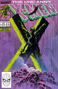 Uncanny X-Men, The #251 FN ; Marvel | Chris Claremont Marc Silvestri