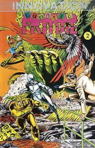 Lunatic Fringe, The #2 VF ; Innovation