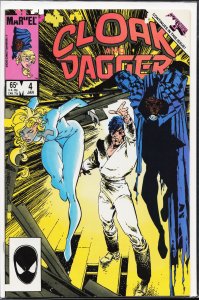 Cloak and Dagger #4 (1986) Cloak and Dagger