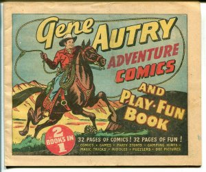 Gene Autry Adventure 1947-32 pages-comics-games-puzzles-FN/VF 