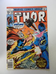 Thor #269 (1978) FN+ condition