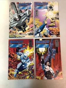 Robocop Versus Terminator (1992) #1 2 3 4 (VF+/NM) Complete Set Dark Horse 