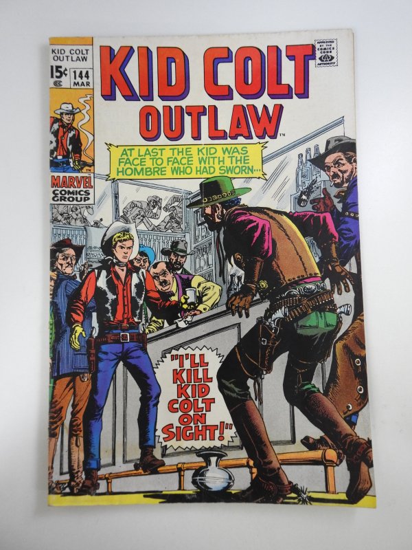 Kid Colt Outlaw #144 (1970)