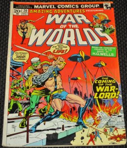 Amazing Adventures #20 (1973)