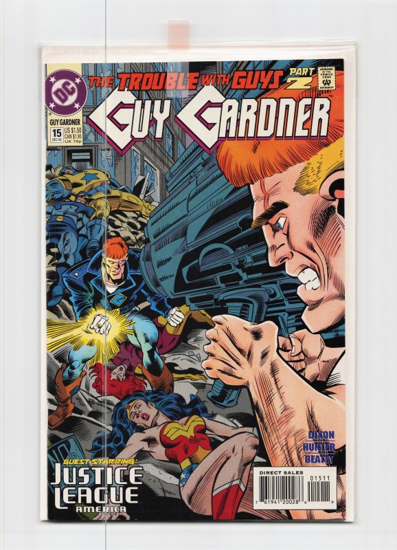 Guy Gardner #15 (1993) Guy Gardner