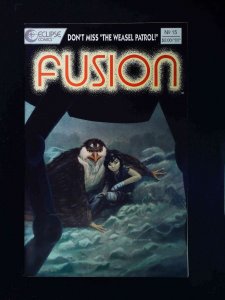 Fusion #15  Eclipse Comics 1989 Vf+
