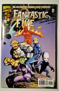 Fantastic Five #2 Marvel Comic Book J752