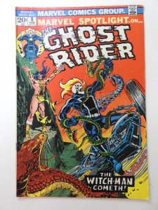 Marvel Spotlight #8 (1973) Early Ghost Rider! Solid VG Condition!