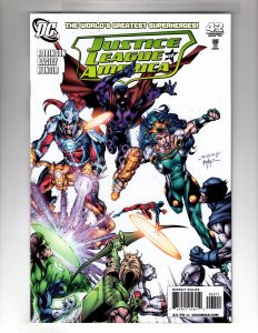 Justice League of America #42 (2010)  / ID#07