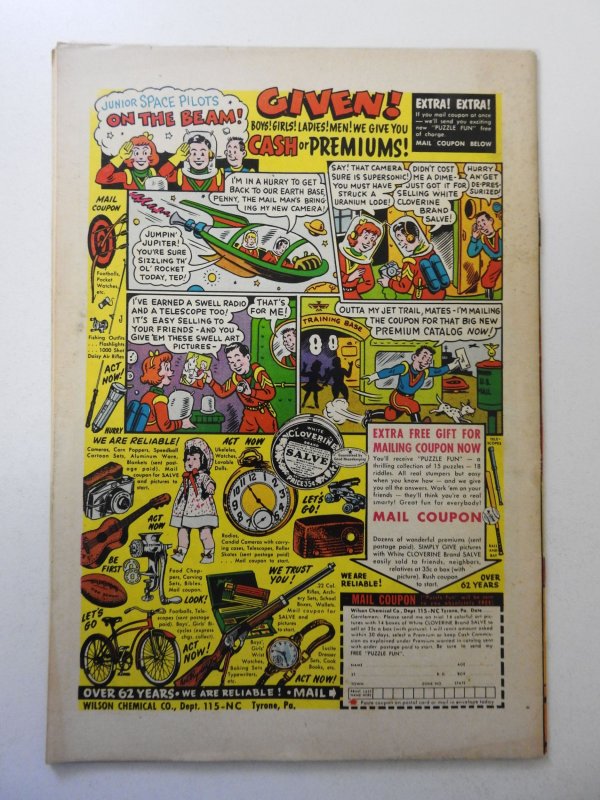 Fox and the Crow #38 (1957) FN+ Condition!