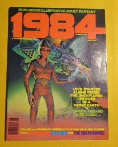 1979 June 1984 Warren Magazine #6 FN+ 6.5 Richard Corben / Nebres / Alex Nino